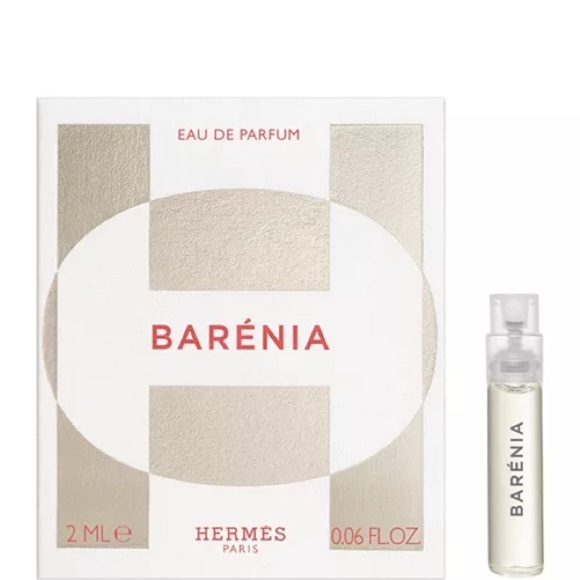 Hermes Barénia Eau de Parfum Sample (0.06 oz.) 2mL NEW - Picture 1 of 5